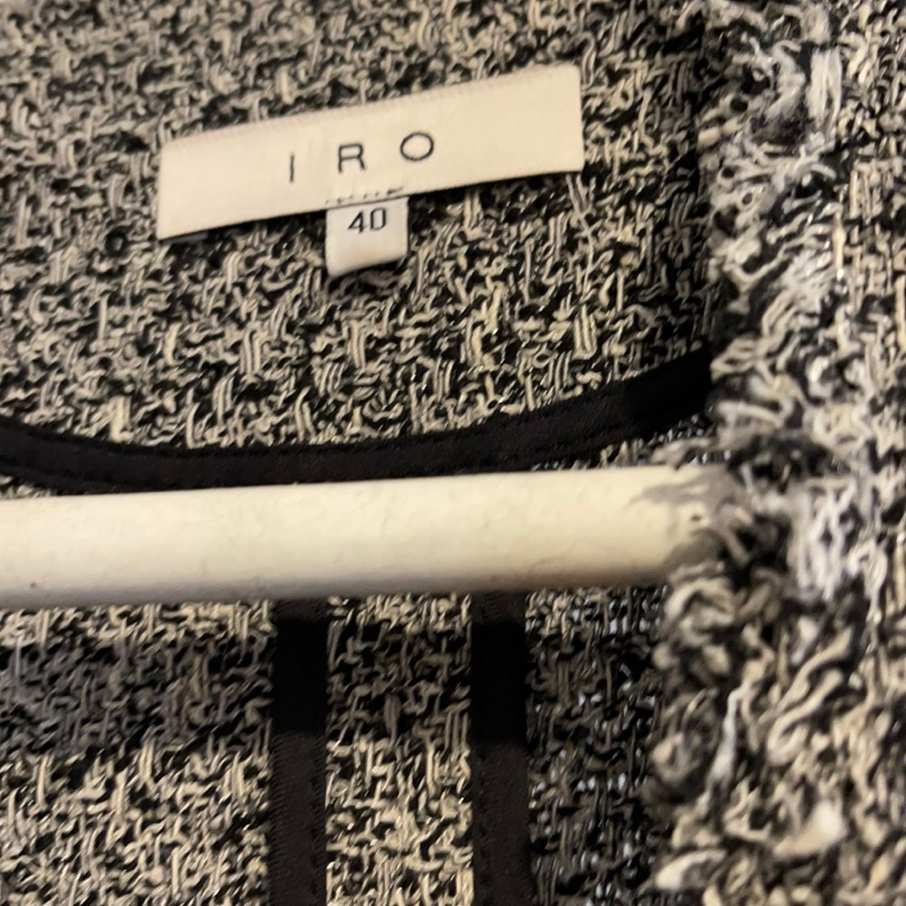Iro tweed blazer